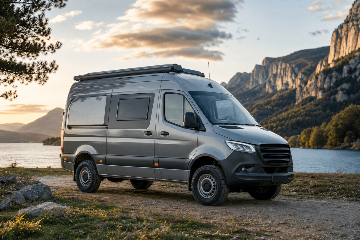 Sprinter aménagé : le contrôler et l’aménager pour durer