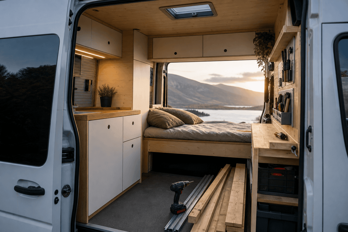 Aménagement Renault Master : réussir le 12 V avant tout