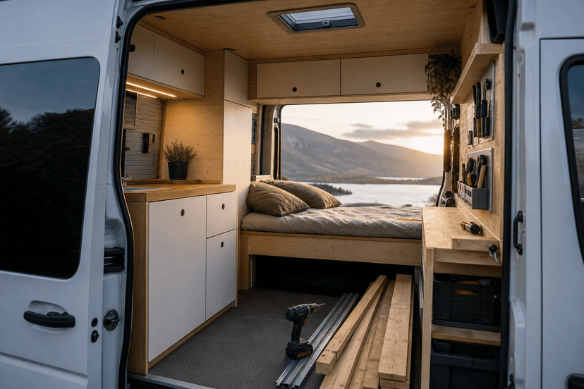 Aménagement Renault Master : réussir le 12 V avant tout