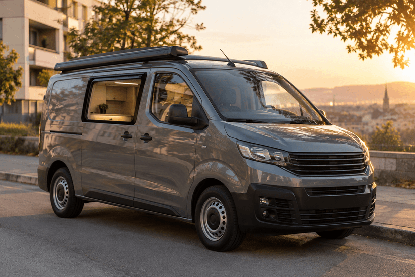 Aménagement Jumpy et Expert : compact, mais bien pensé