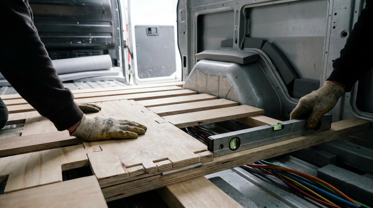 Détail sur la construction des éléments structuraux